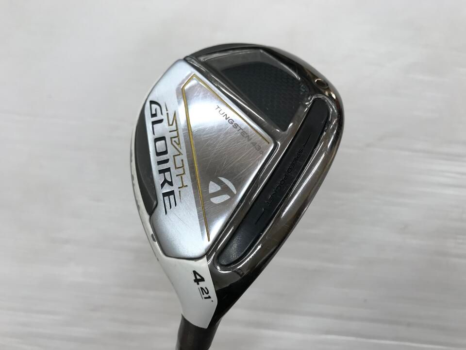 テーラーメイド STEALTH GLOIRE 21度 SPEEDER NX for TM SRフレックス ユーティリティ ゴルフドゥ 新大宮