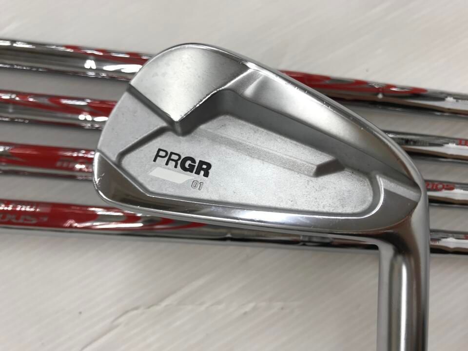 プロギア 01 IRON 2025 NSプロ MODUS 3 TOUR 105 sフレックス アイアンセット ゴルフドゥ 新大宮