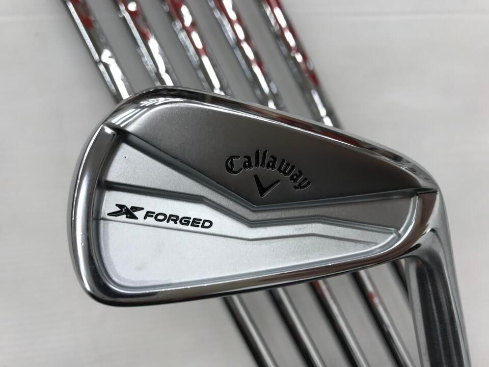 キャロウェイ X FORGED 2025 NSﾌﾟﾛ MODUS 3 TOUR 115 Rフレックス アイアンセット ゴルフドゥ 新大宮