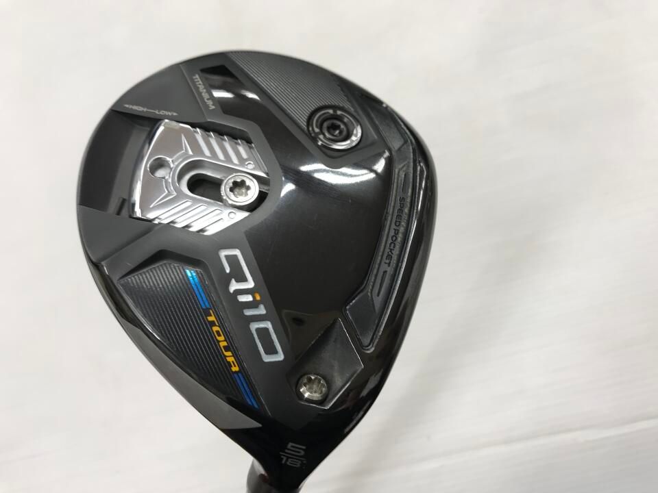 テーラーメイド Qi 10 TOUR 18度 VENTUS TR BLUE 5 Rフレックス フェアウェイウッド ゴルフドゥ 新大宮