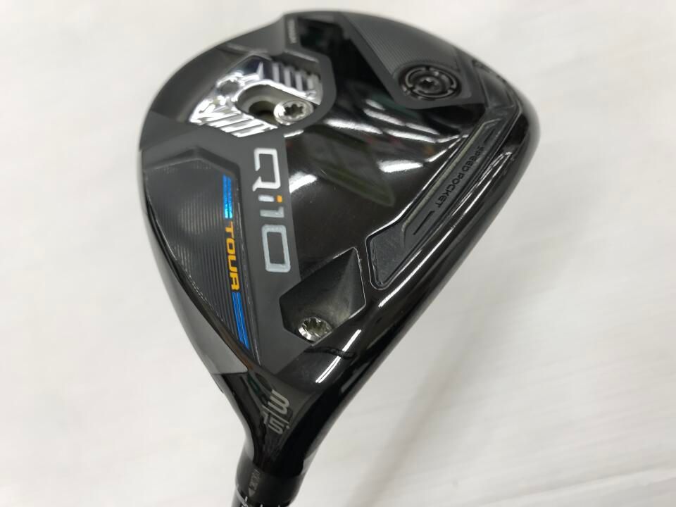 テーラーメイド Qi 10 TOUR 15度 VENTUS TR BLUE 5 Rフレックス フェアウェイウッド ゴルフドゥ 新大宮