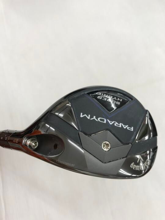 キャロウェイ PARADYM SUPER HYBRID 21度 VENTUS TR 5 for Callaway SRフレックス ユーティリティ ゴルフドゥ 新大宮