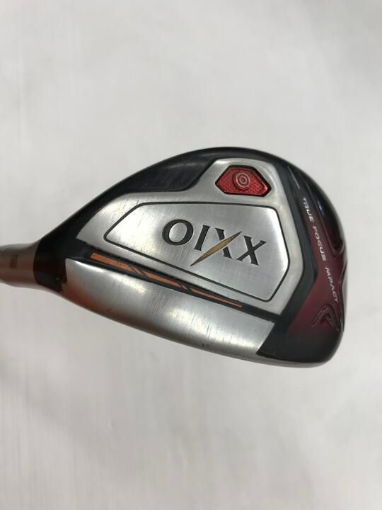 ダンロップ XXIO 10 レッド 18度 MP 1000 Rフレックス ユーティリティ ゴルフドゥ 新大宮