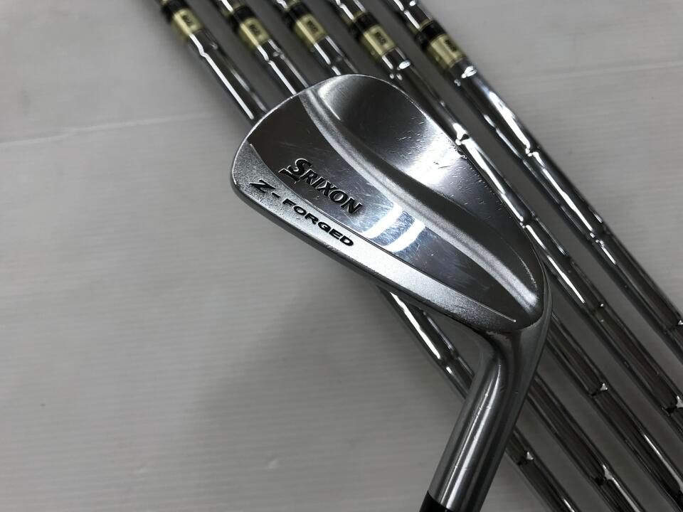 ダンロップ SRIXON Z-FORGED ダイナミックゴールド D.S.T. S200