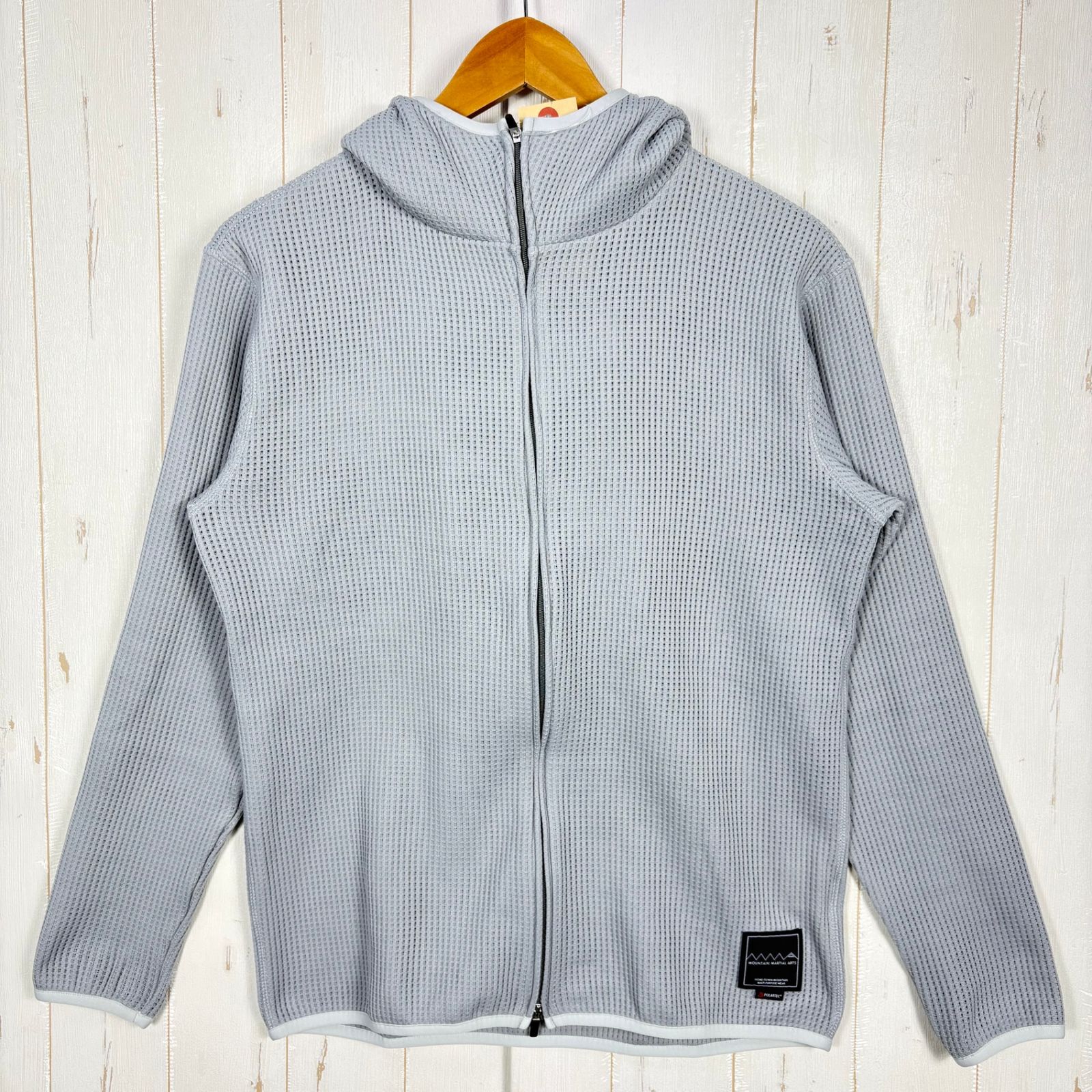Unisex 1 グレー系 Mountain Martial Arts | Mma マウンテンマーシャルアーツ ポーラテック ネットメッシュ フーディ POLARTEC Net Mesh Hoodie ポリエステル ウェア トップ
