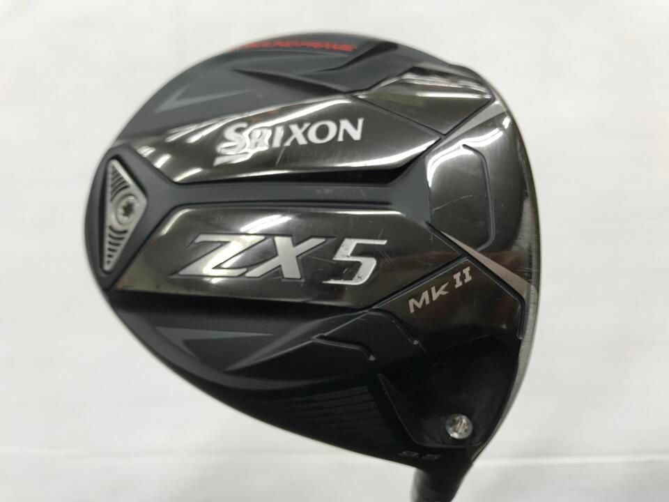 ダンロップ SRIXON ZX5 Mk2 9.5度 SPEEDER 661 EVOLUTION7 S
