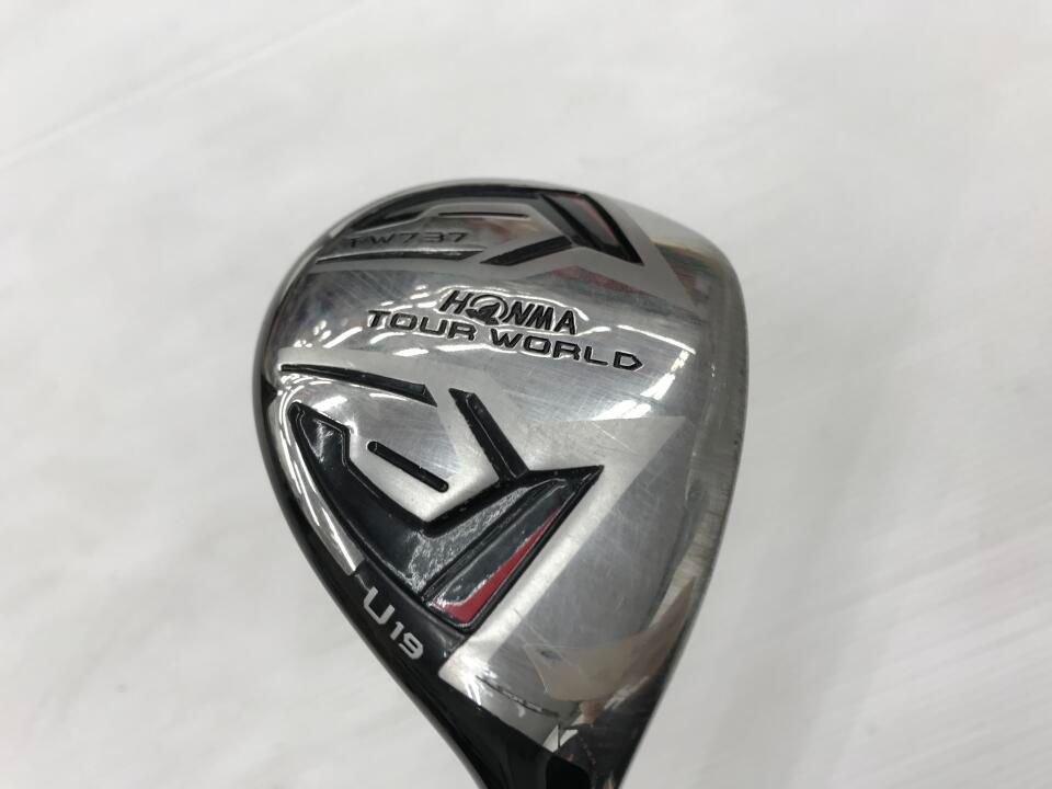 ホンマゴルフ TOUR WORLD TW 737 UT 19度 VIZARD IB 85 U ユーティリティ ゴルフドゥ 新大宮