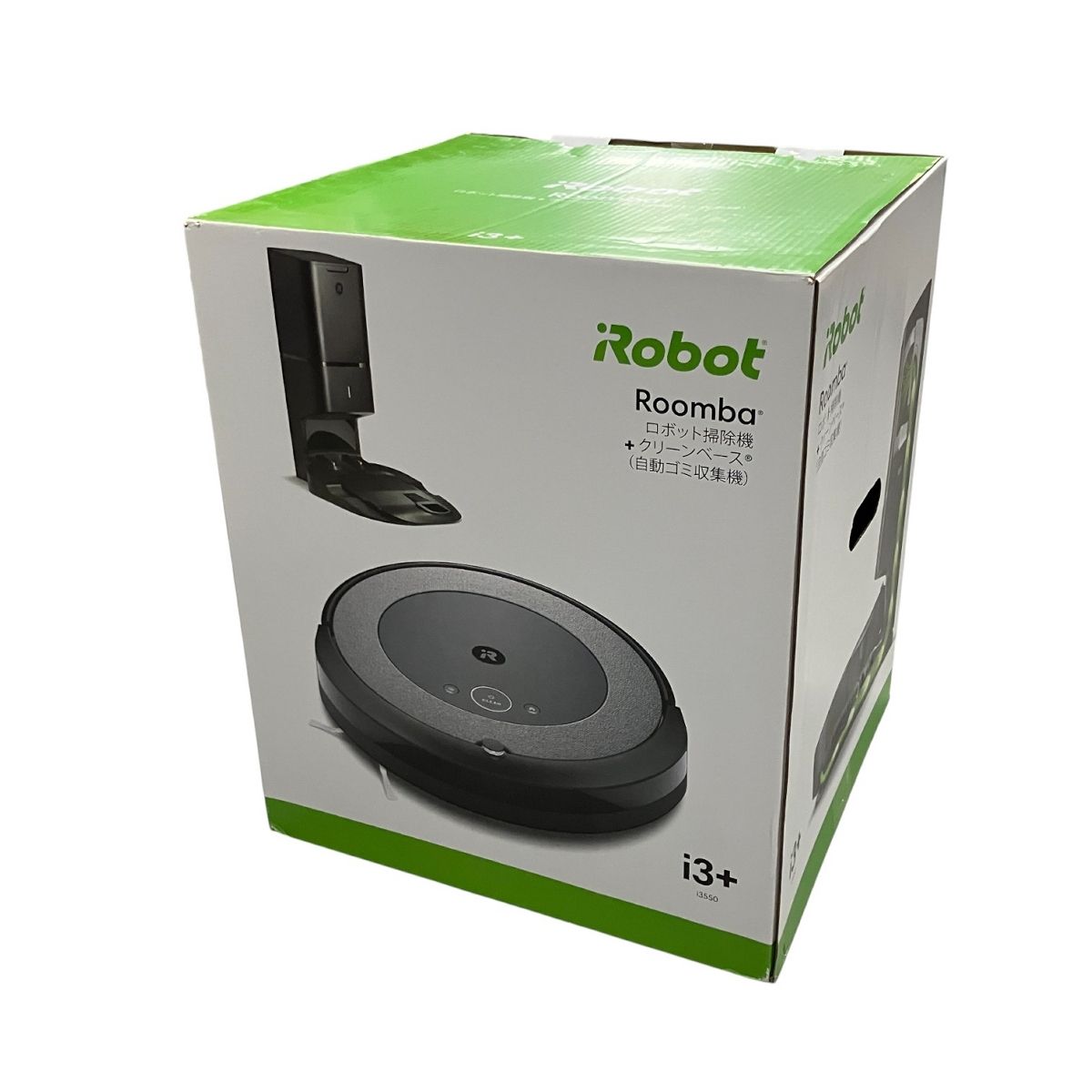 iRobot Roomba i 355060 ロボット掃除機 クリーンベース付き アイロボット ルンバ 家電 ♥