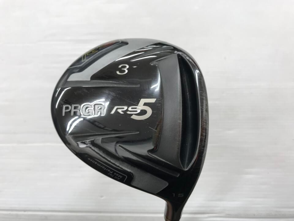 プロギア RS 5 15度 Diamana for PRGR Rフレックス フェアウェイウッド ゴルフドゥ 新大宮