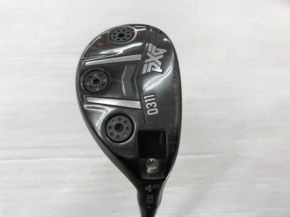 パーソンズエクストリームゴルフ 0311 GEN 6 22度 UT 5000 ユーティリティ ゴルフドゥ 新大宮