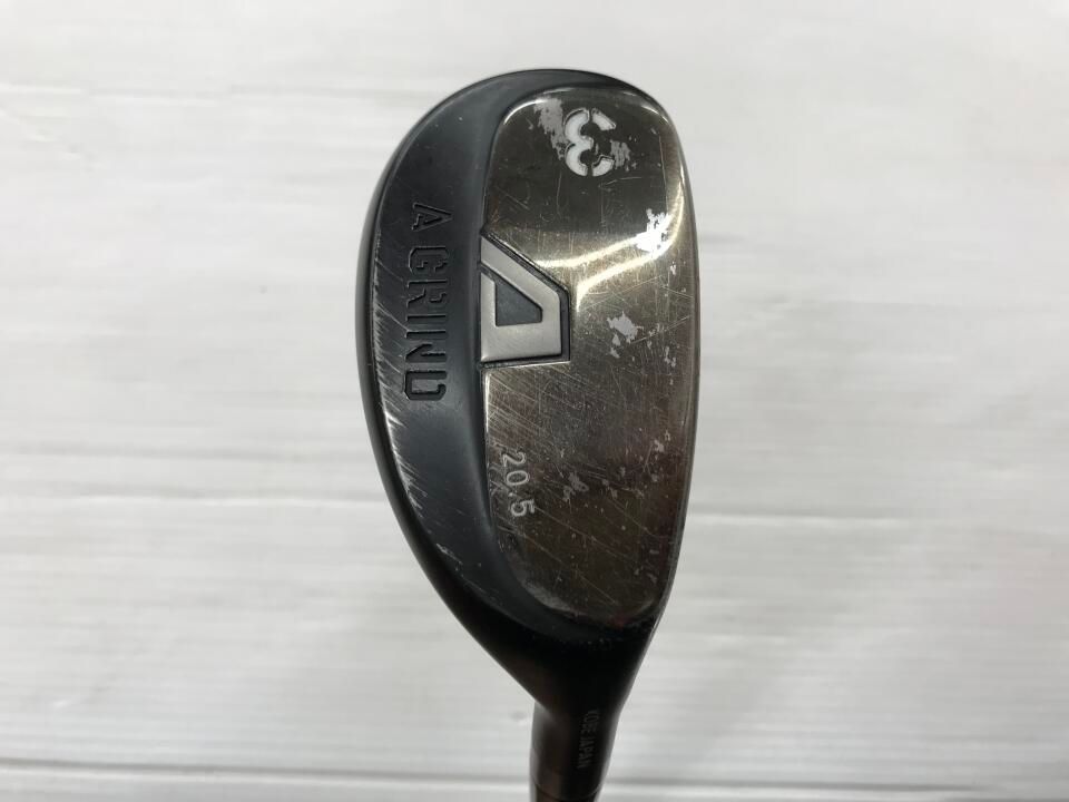 Aデザインゴルフ A GRIND UTILITY 20.5度 ＭＣＩ ７０ Sフレックス ユーティリティ ゴルフドゥ 新大宮
