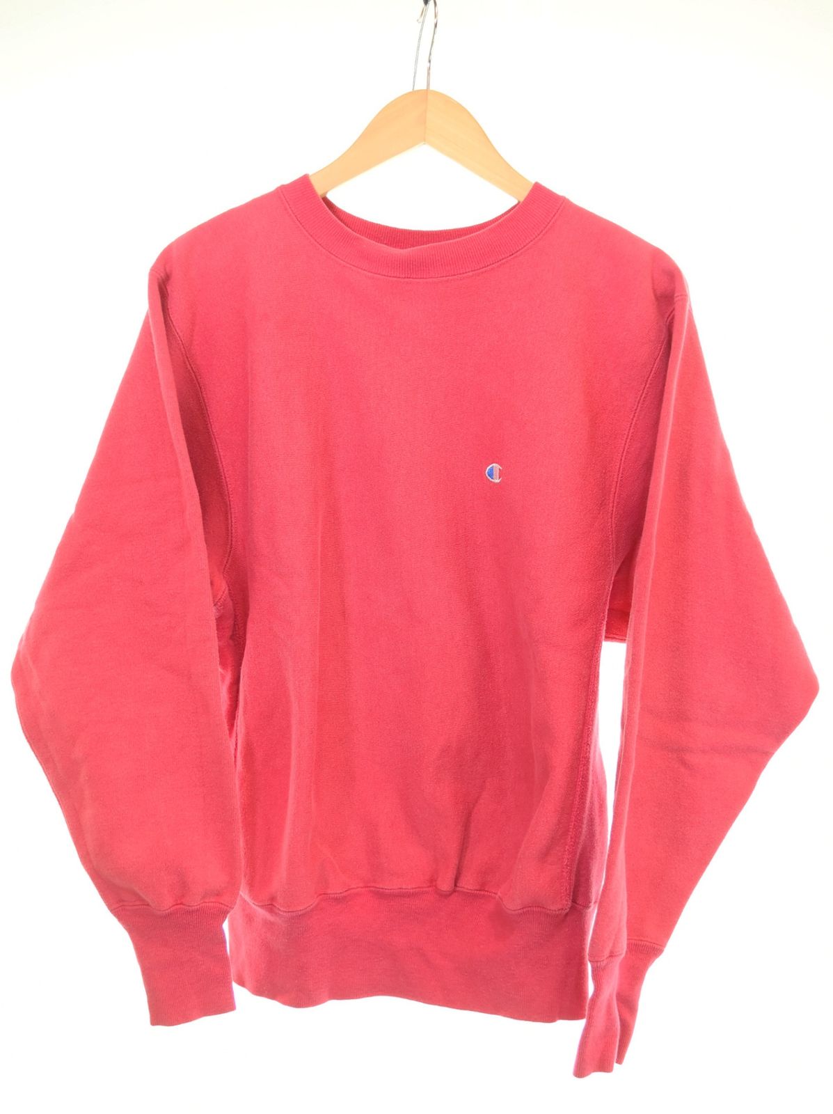 チャンピオン Champion 90 s R|W Sweatshirt リバースウィーブ スウェット 目あり 刺繍タグ Mサイズ 103 MT-3693