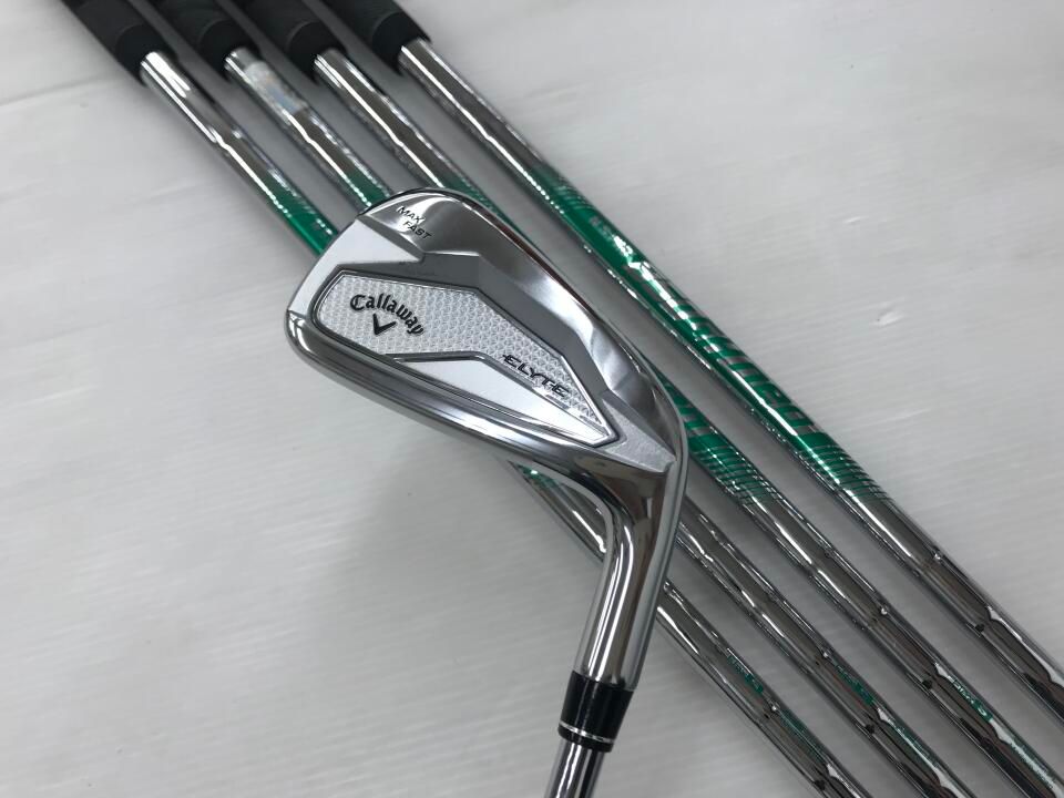 キャロウェイ ELYTE MAX FAST NSプロ850 GH neo Sフレックス アイアンセット ゴルフドゥ 新大宮