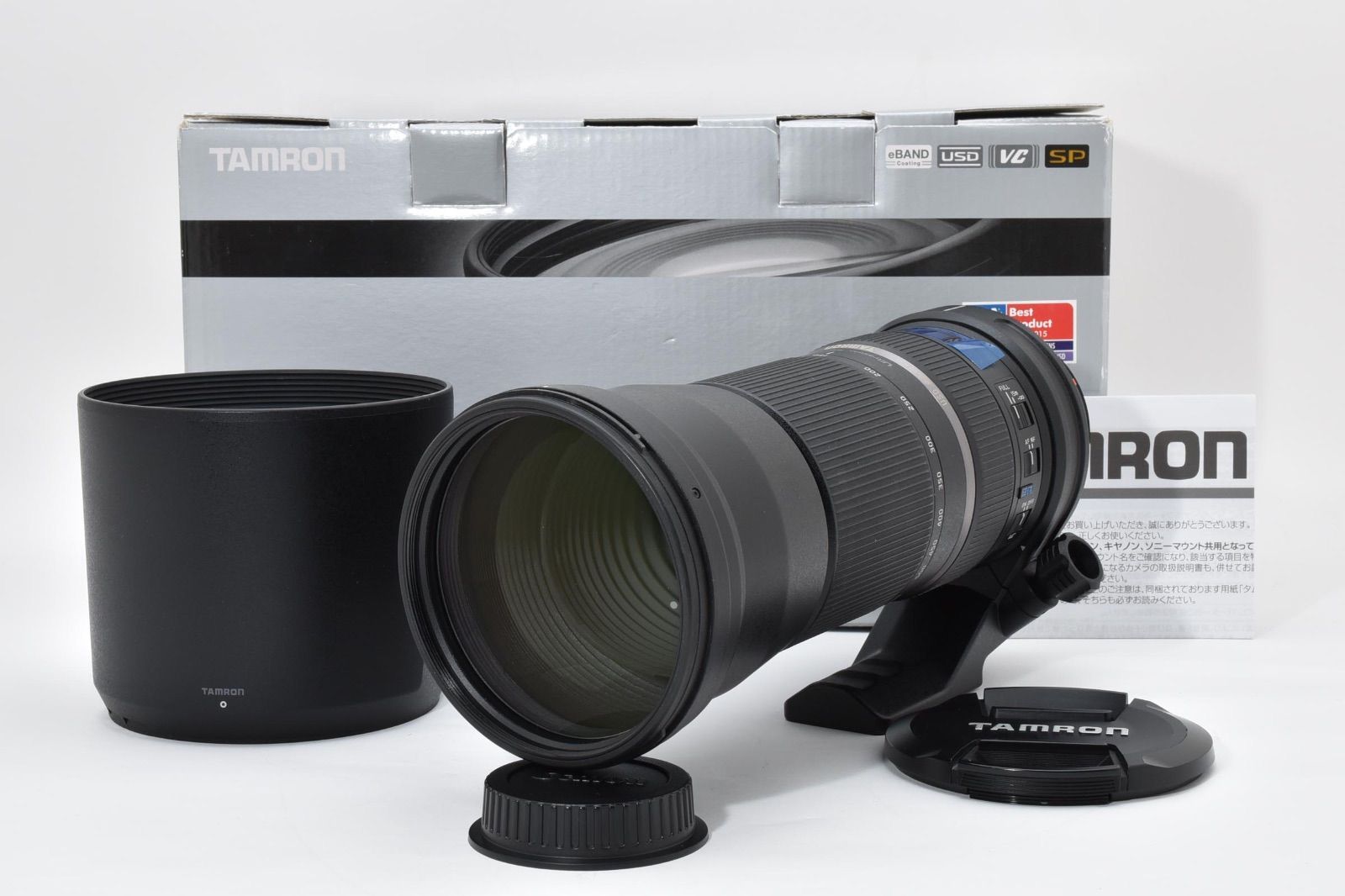 タムロン TAMRON SP 150-600 mm F 5-6.3 CANON EF用