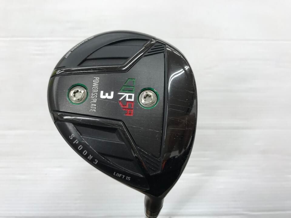 バルド CORSA 2022 15度 Speeder EVOLUTION7 FW60 SRフレックス