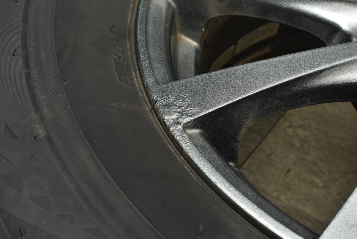  バリ溝 エクシーダー 16 in 6 5 J 38 PCD 114 3 ブリザックVRX 225 70 R レクサスNX ハリアー RAV 4 エクストレイル CX 8 デリカD 16インチ タイヤ ホイールセット