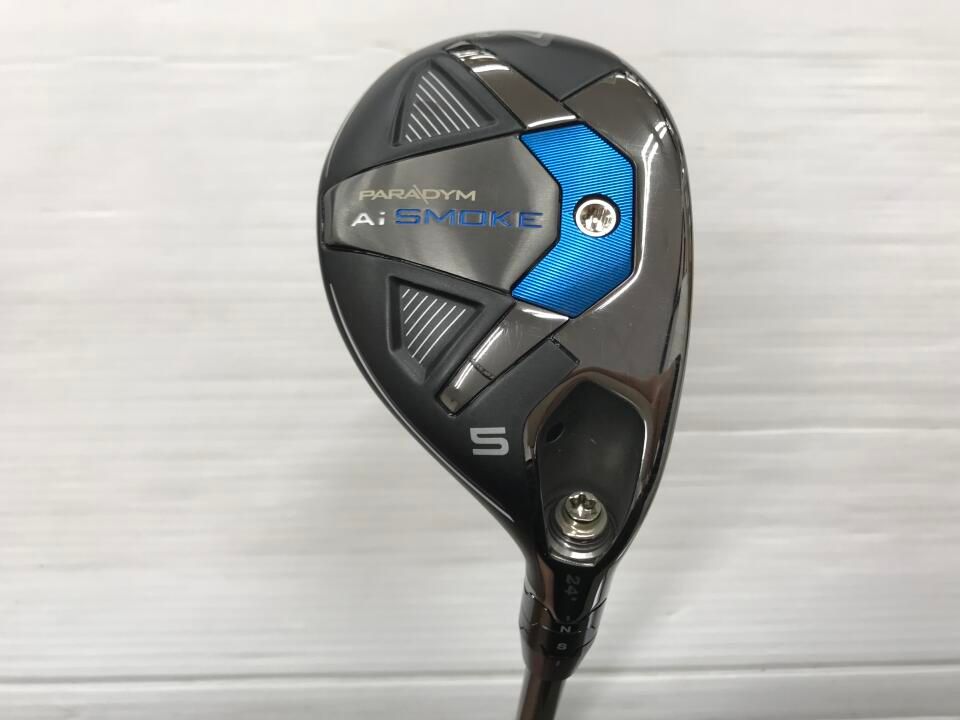 キャロウェイ PARADYM Ai SMOKE 24度 ツアーAD U-75 Rフレックス ユーティリティ ゴルフドゥ 新大宮