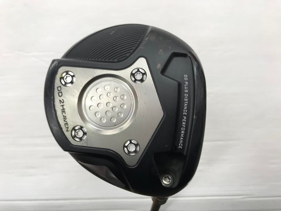 ムジーク On The Screw DD 2 HEAVEN 9 5度 MH 5 Sフレックス ドライバー ゴルフドゥ 新大宮