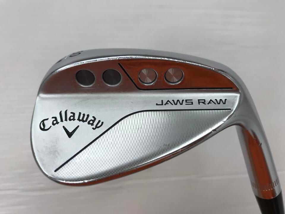 キャロウェイ JAWS RAW クロム 50度 NSプロ MODUS 3 TOUR 115 Sフレックス ウェッジ ゴルフドゥ 新大宮