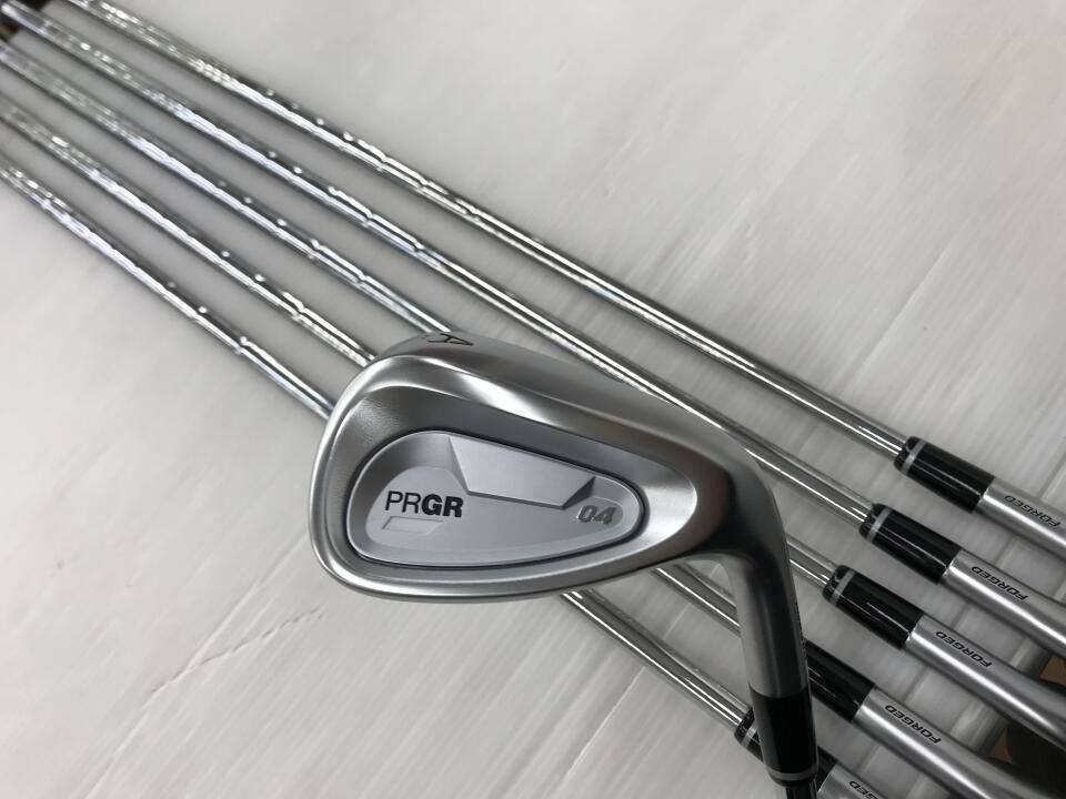 プロギア 04 IRON スペックスチール３ Ver 2 Sフレックス アイアンセット ゴルフドゥ 新大宮