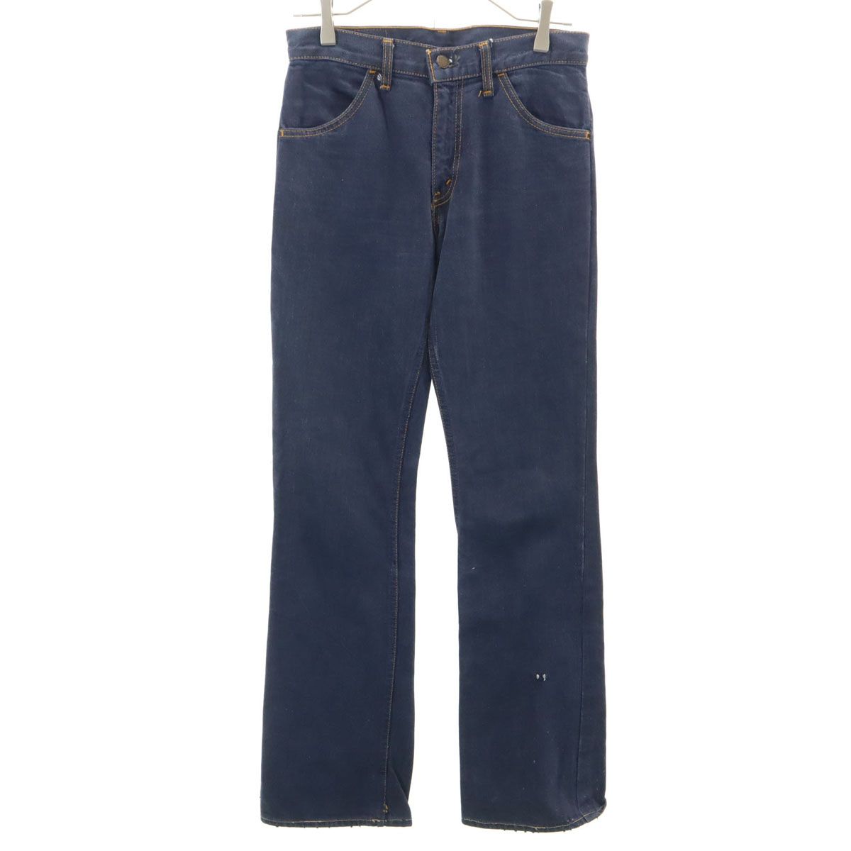 Levi s リーバイス 70 ビックE オレンジタブ フ デニムパンツ ネイビー系 ジーンズ レディース 古着