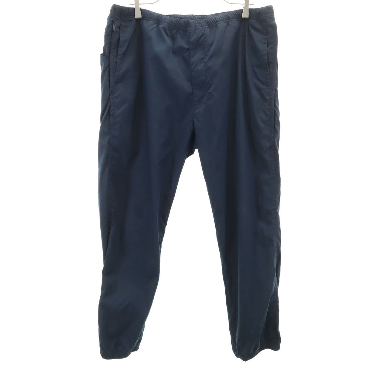 SSZ エスエスズィー MIN-NANO ミンナノ コラボ イージーパンツ L ネイビー メンズ 古着