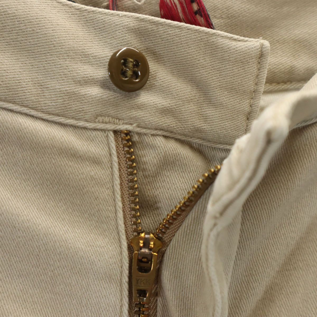 ダブルアールエル RRL 90s USA製 赤三ツ星 初期タグ チノパンツ W29