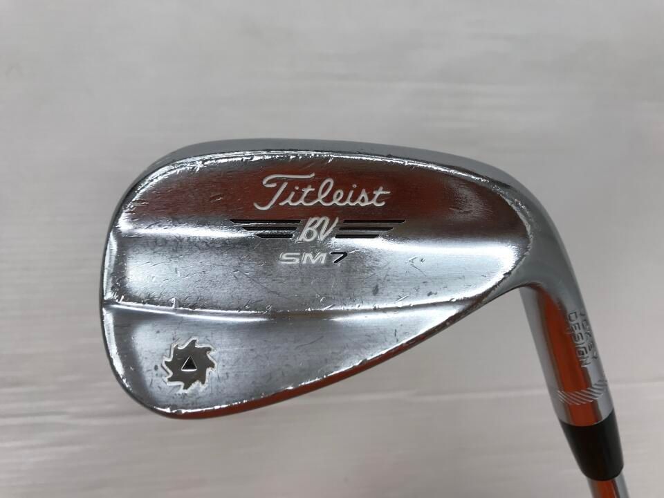 タイトリスト ボーケイ SM 7 ツアークローム 50度 ダイナミックゴールド ウェッジ ゴルフドゥ 新大宮
