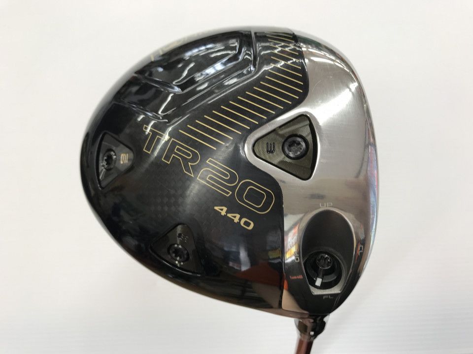 ホンマゴルフ TOUR WORLD TR 20 440 9 5度 VIZARD FD 6 Sフレックス ドライバー ゴルフドゥ 新大宮