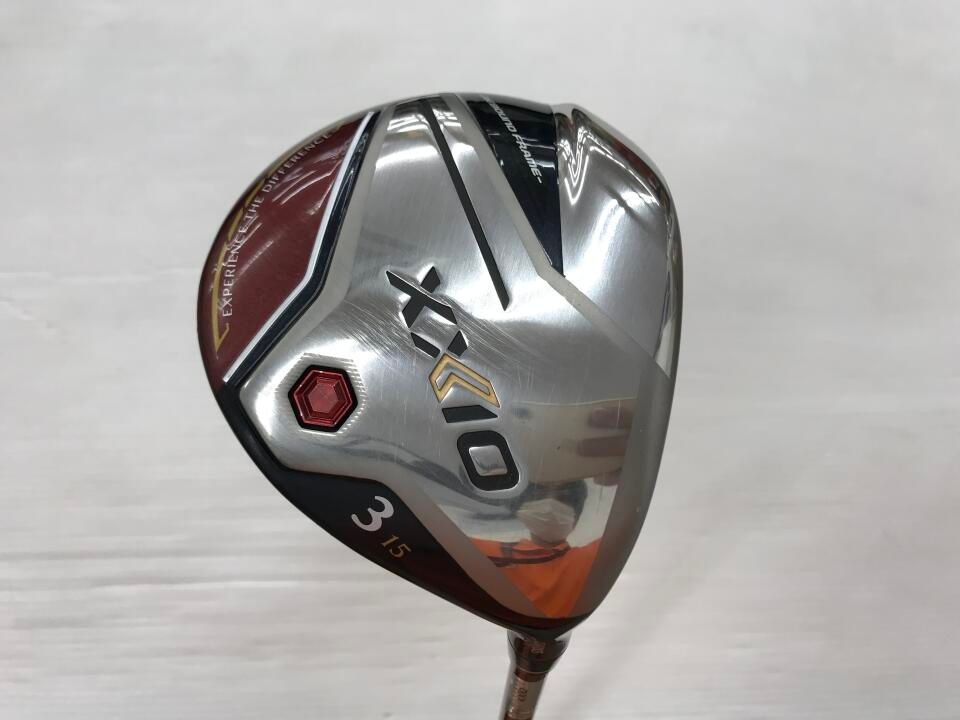 ダンロップ XXIO 12 レッド 15度 MP 1200 SRフレックス フェアウェイウッド ゴルフドゥ 新大宮