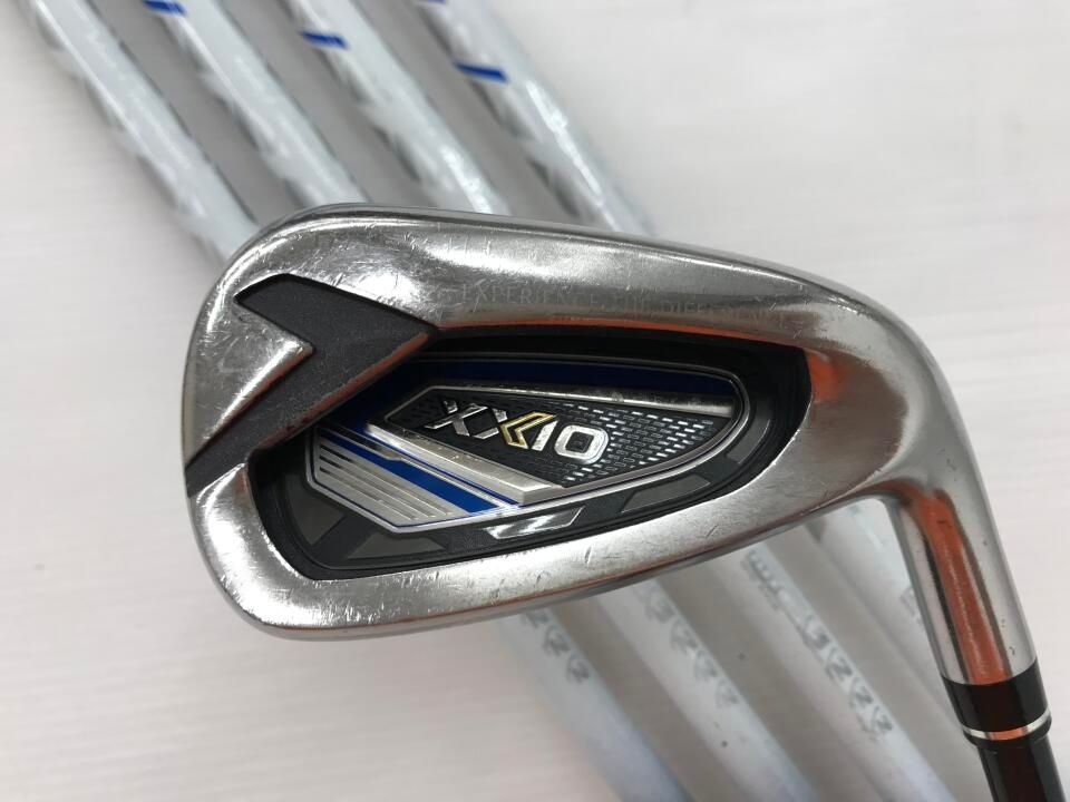 ダンロップ XXIO 12 ネイビー MP 1200 SRフレックス アイアンセット ゴルフドゥ 新大宮