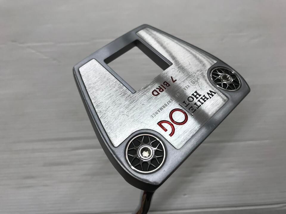 オデッセイ ホワイト ホット OG 7 BIRD パター ゴルフドゥ 新大宮
