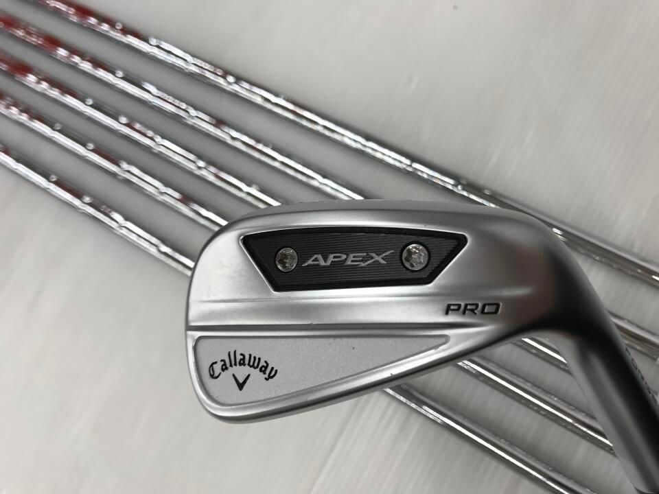 キャロウェイ APEX PRO 2025 NSプロ MODUS 3 TOUR 105 Sフレックス アイアンセット ゴルフドゥ 新大宮