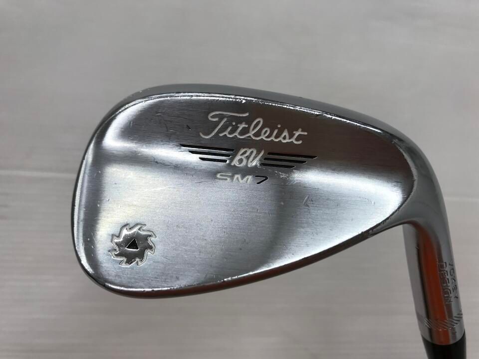 タイトリスト ボーケイ SM 7 ツアークローム 56度 ダイナミックゴールド ウェッジ ゴルフドゥ 新大宮