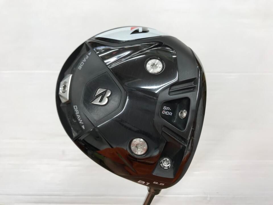 ブリヂストン B 1 ST 9.5度 HZRDUS SMOKE BLACK RDX 6フレックス ドライバー ゴルフドゥ 新大宮