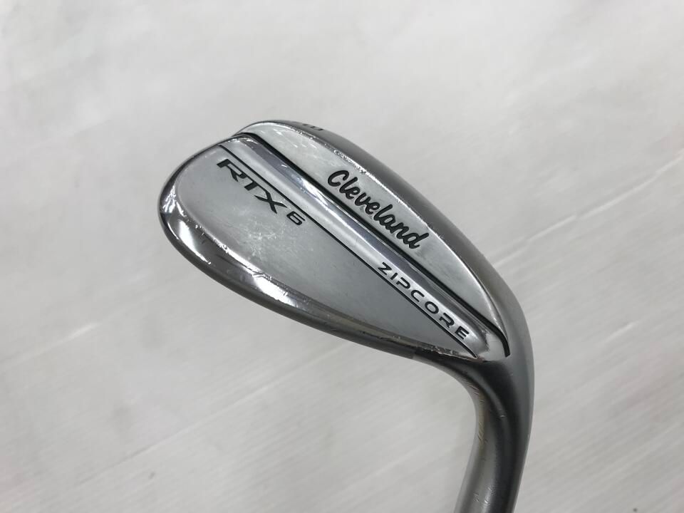 クリーブランド RTX 6 ZIPCORE ツアーサテン 58度 NSプロ950 GH neo Sフレックス ウェッジ ゴルフドゥ 新大宮