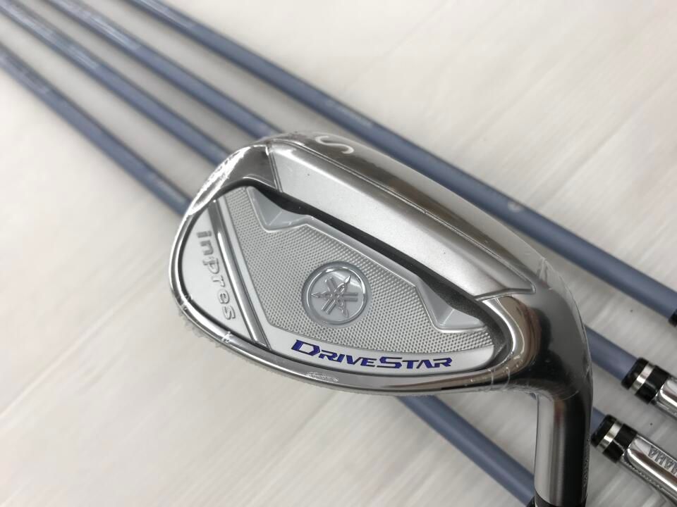 ヤマハ inpres レディス for YAMAHA LM 423 i Lフレックス アイアンセット ゴルフドゥ 新大宮