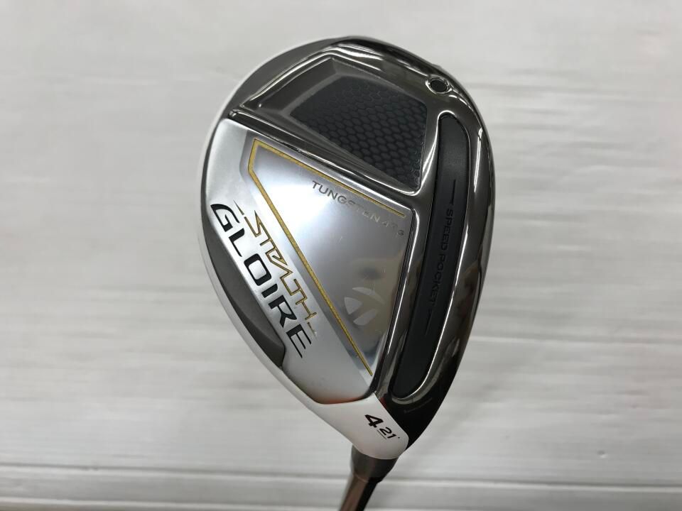 テーラーメイド STEALTH GLOIRE 21度 SPEEDER NX for TM Rフレックス ユーティリティ ゴルフドゥ 新大宮