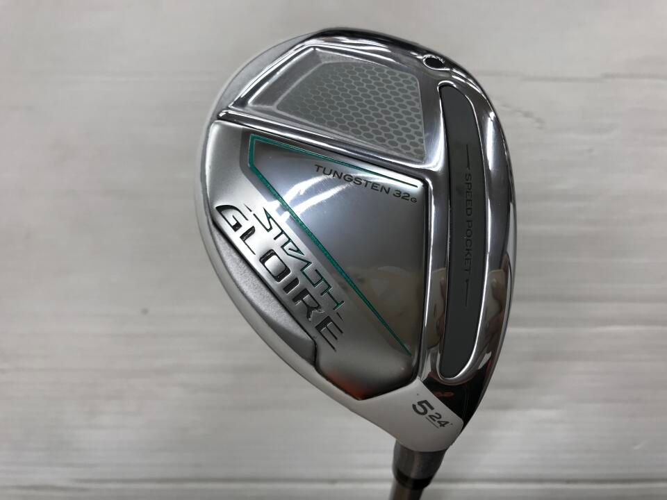 テーラーメイド STEALTH GLOIRE レディス 24度 SPEEDER NX for TM Aフレックス ユーティリティ ゴルフドゥ 新大宮