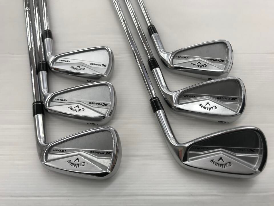 キャロウェイ X FORGED STAR 2025 NSプロ950 GH neo Sフレックス アイアンセット ゴルフドゥ 新大宮 ゴルフシューズ ウォームアップウェア