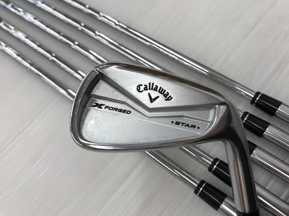 キャロウェイ X FORGED STAR 2025 NSプロ950 GH neo Sフレックス アイアンセット ゴルフドゥ 新大宮