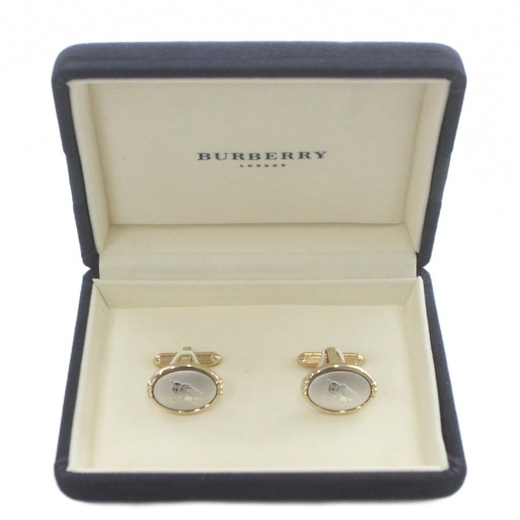 BURBERRYカフスボタン バーバリー ロンドン BURBERRY LONDON カフスボタン カフス ロゴ