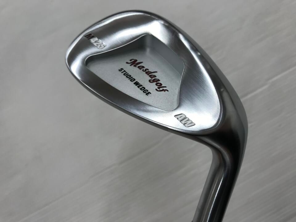 マスダ STUDIO WEDGE M 425 ニッケルクロム 52度 ダイナミックゴールド S 200フレックス ウェッジ ゴルフドゥ 新大宮