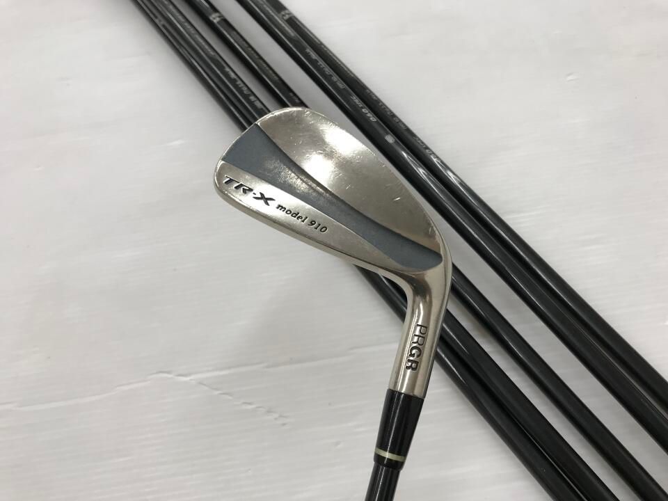 プロギア 910 TR X スペックカーボン アイアンセット ゴルフドゥ 新大宮