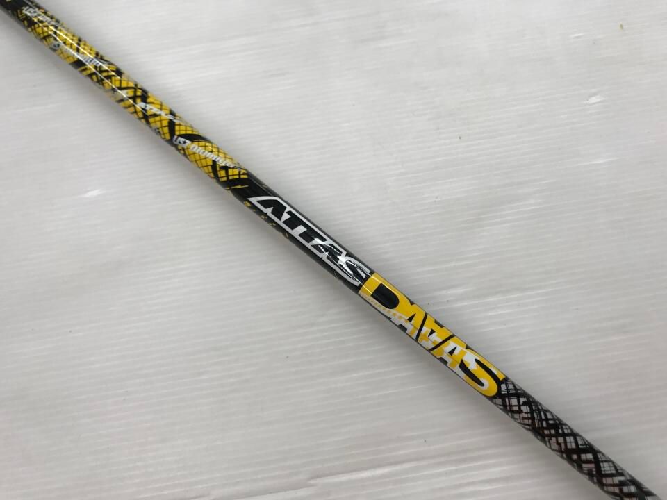 ピン G410 LST 9度 ATTAS DAAAS 5 SXフレックス ドライバー 中古