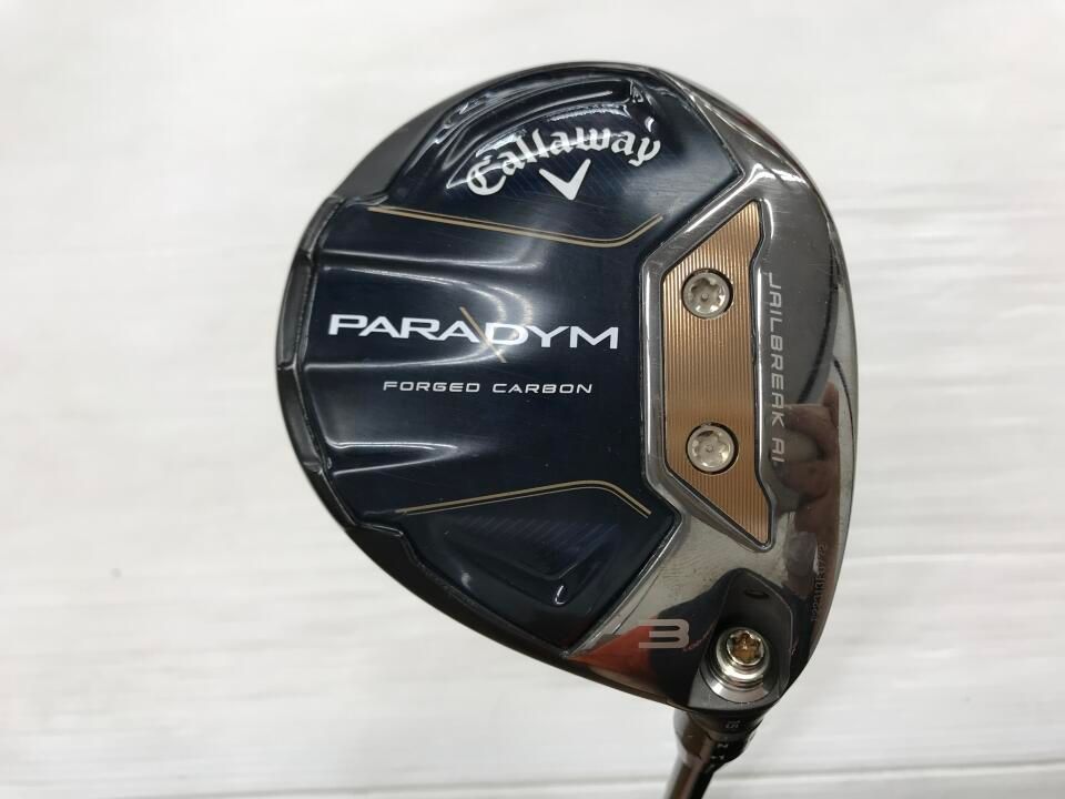 キャロウェイ PARADYM 15度 ﾂｱｰAD F-55 Sフレックス フェアウェイウッド ゴルフドゥ 新大宮