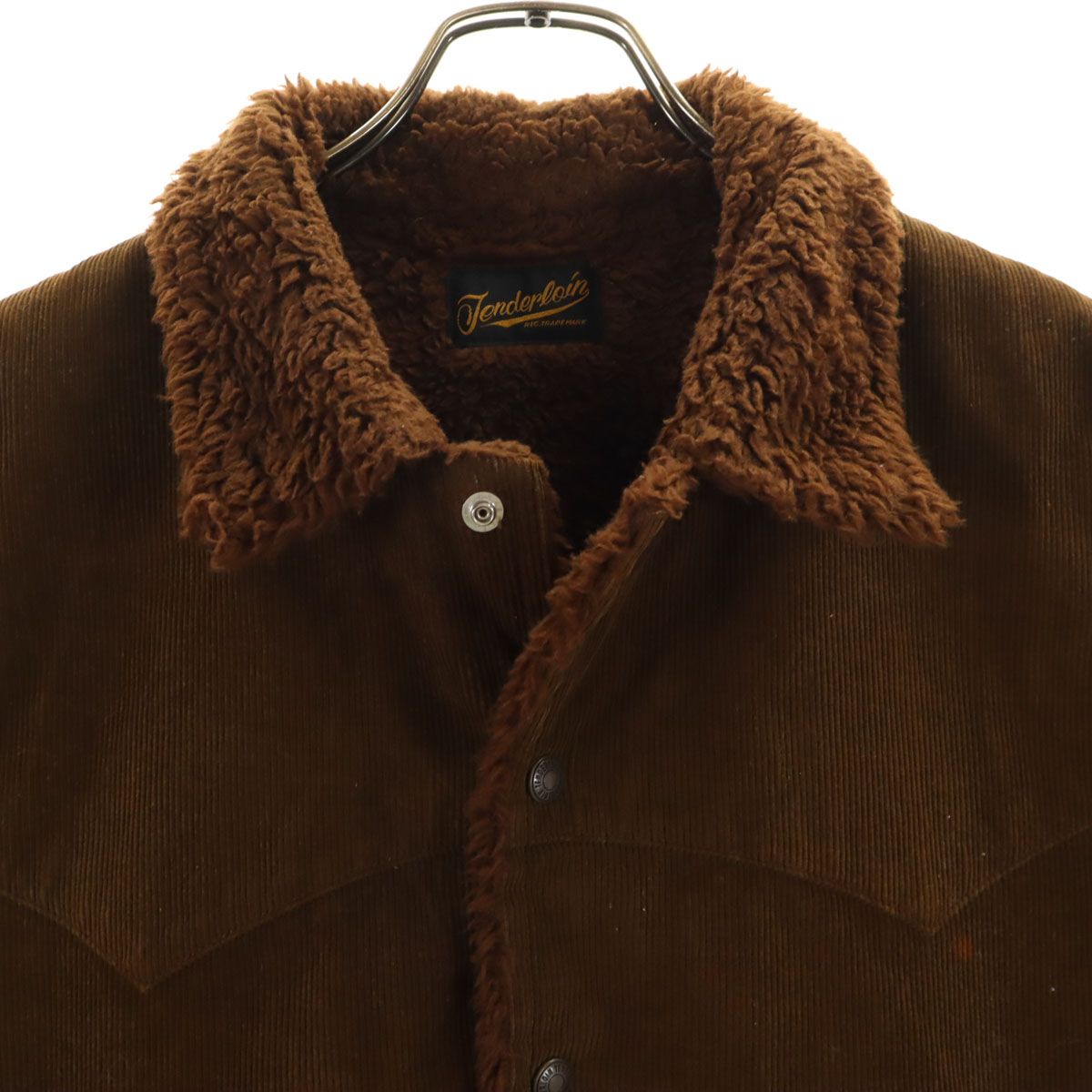 テンダーロイン　TENDERLOIN ジャケット　ブラウン TENDERLOIN テンダーロイン T-MOLESKIN TALON ZIP UP JKT モールスキン