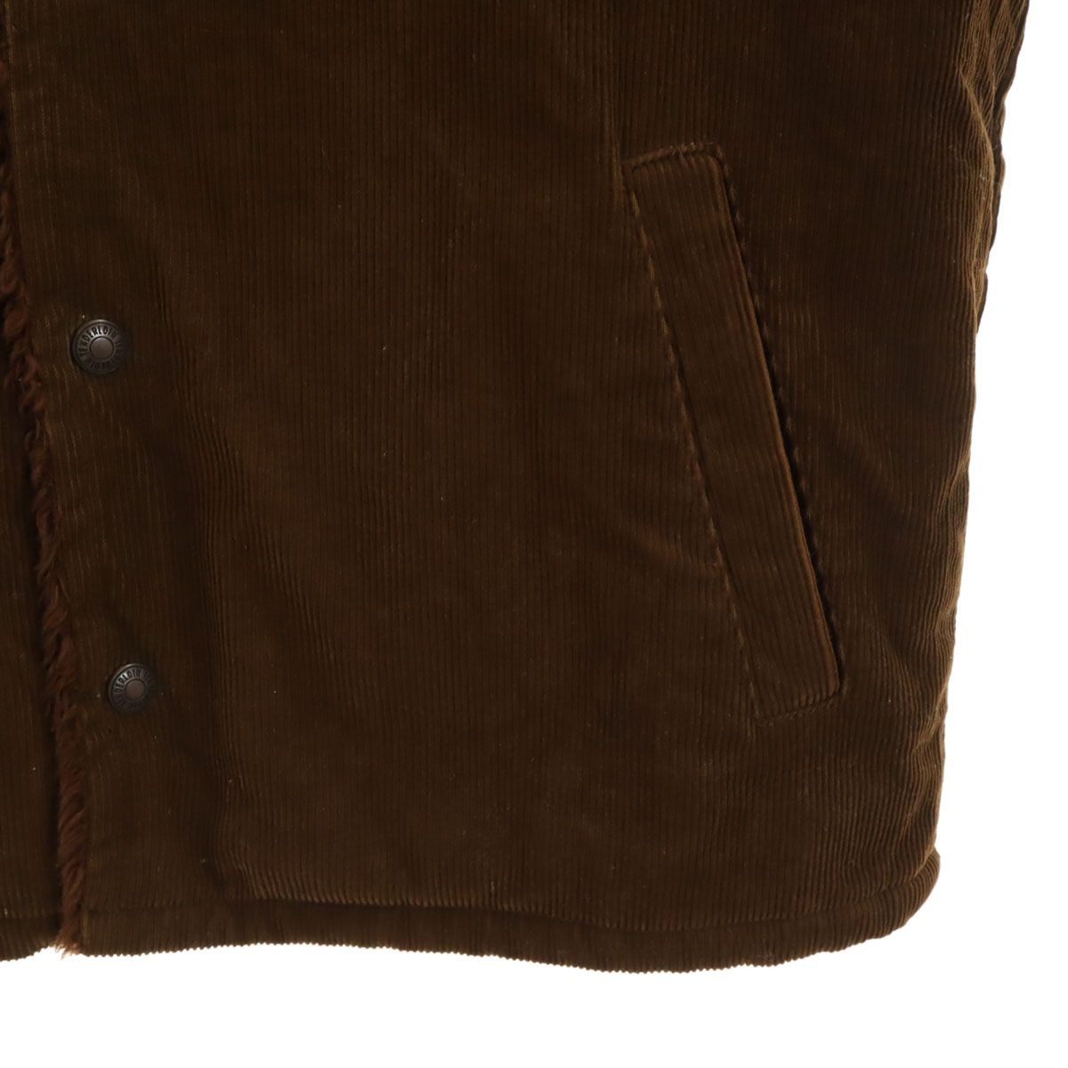 TENDERLOIN テンダーロイン 日本製 コーデュロイジャケット S ブラウン