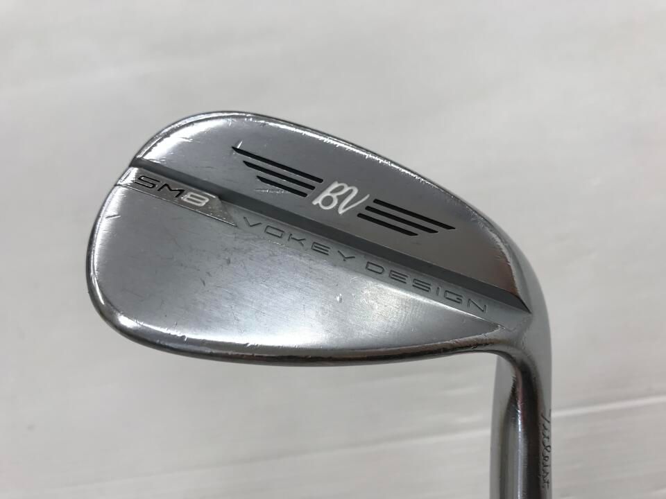 タイトリスト ボーケイ SM 8 ツアークローム 50度 MCI 100 Sフレックス ウェッジ ゴルフドゥ 新大宮