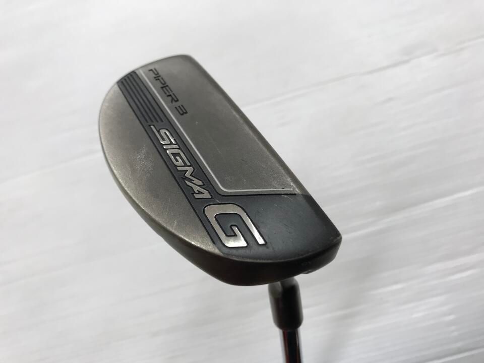 ピン SIGMA G PIPER 3 Black Ni パター 中古 ゴルフドゥ！新大宮